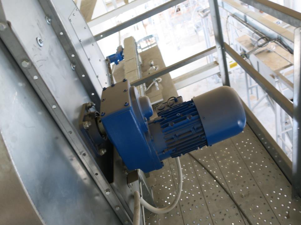 Maszyny z zakladu produkcji biopaliw<br> 
-4